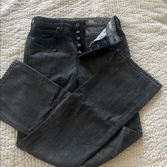 Ariat Ultra High-Waisted Tomboy Jeans - Picture 5 of 6
